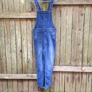 J Crew Jean Overalls